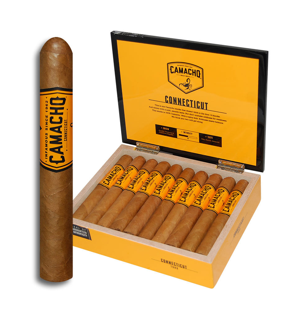 Camacho Connecticut Toro 4 Premiun Cigars - Shams Shopping Centre Camacho  