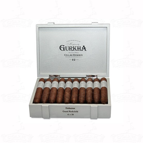 Gurkha Cellar Reserve 12Y Hedonism Grand Rothchild Cigar (Single Cigar)