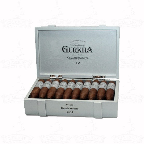 Gurkha Cellar Reserve 12Y Solera Double Robusto Cigar (Single Cigar)