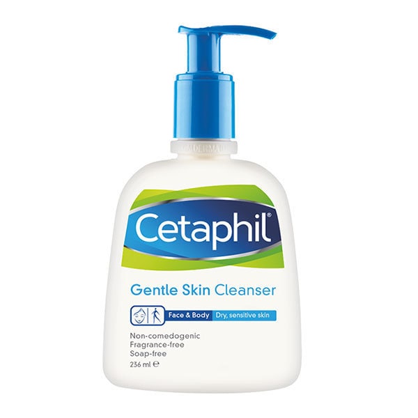 Cetaphil Gentle Cleanser 236ml - Shams Shopping Centre Cetaphil  