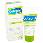 Cetaphil Daily Defence Moisturiser SPF 50+ UVA - Shams Shopping Centre Cetaphil  