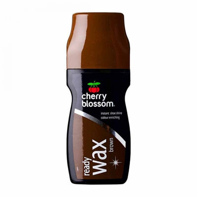 Cherry blossom readywax shoe shiner brown 85ml - Shams Shopping Centre Cherry Blossom  