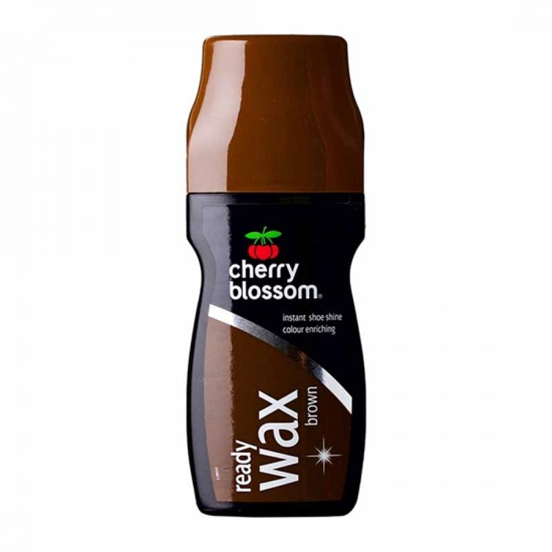 Cherry blossom readywax shoe shiner brown 85ml - Shams Shopping Centre Cherry Blossom  