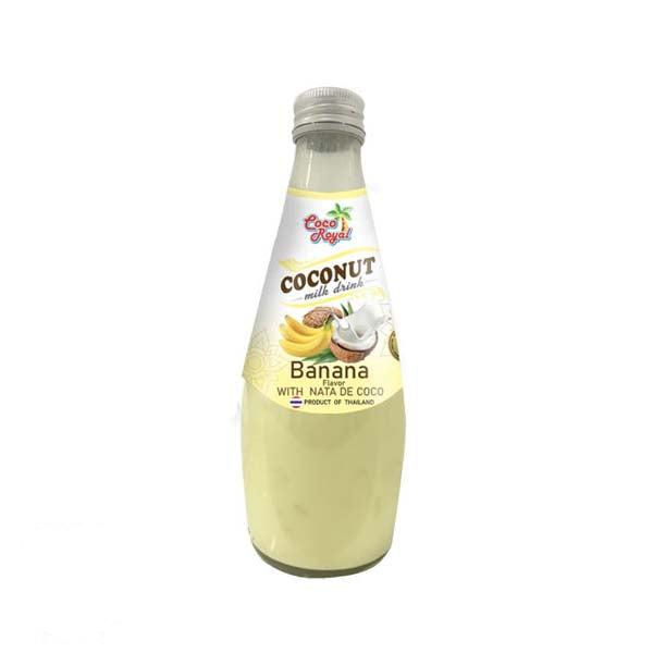 Coco Royal Coconut Banana Drink 290ml - Shams Shopping Centre Misc Drinks  