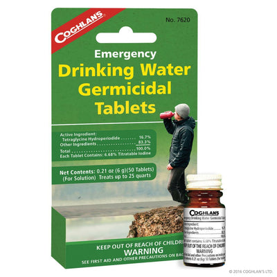 Coghlan's Emergency Drinking Water 7620 - Shams Shopping Centre Coghlans  