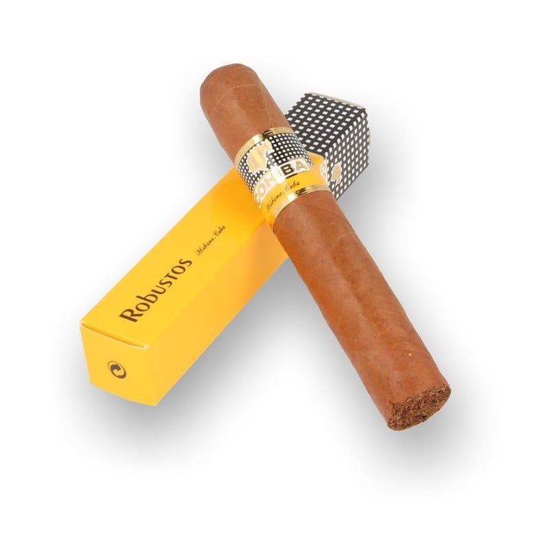 Cohiba Robustos CP Cigar (Single Cigar) - Shams Shopping Centre Cohiba  
