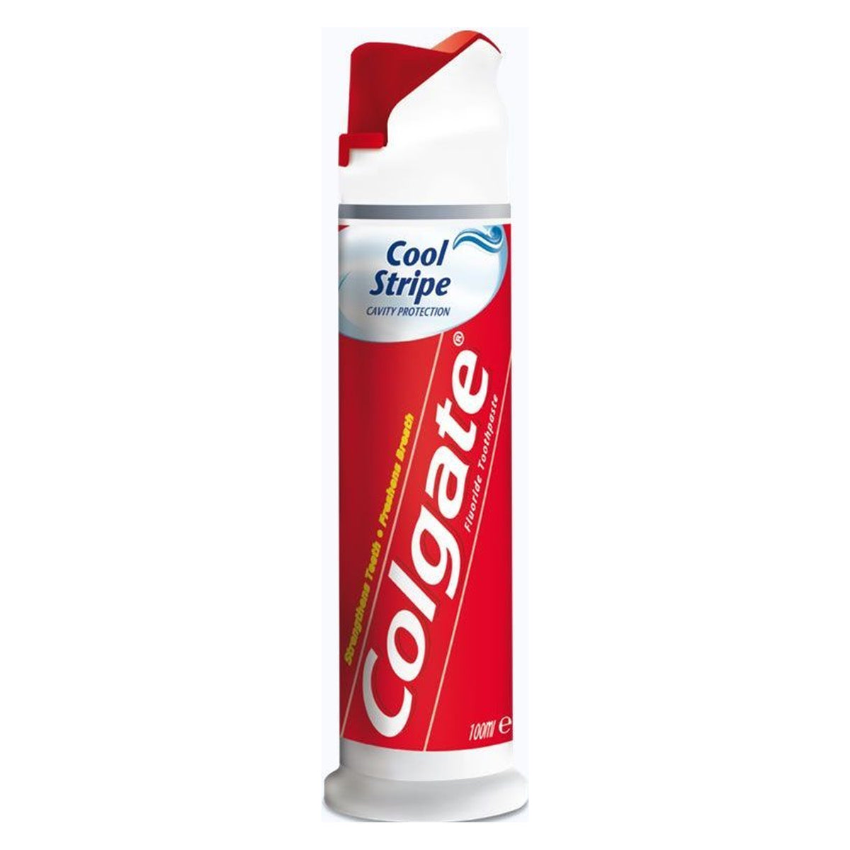 Colgate Cool Strip Pump Paste 100ml - Shams Shopping Centre Colgate  