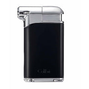 Colibri Lighter-Pecific Air Pipe Lighter Black+Chrome LI400C5 - Shams Shopping Centre Colibri  
