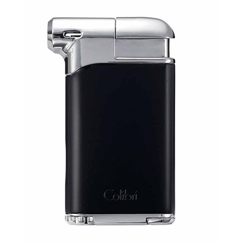 Colibri Lighter-Pecific Air Pipe Lighter Black+Chrome LI400C5 - Shams Shopping Centre Colibri  