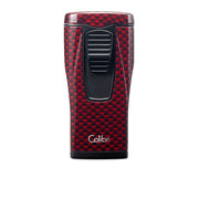 Colibri Lighter-Monaco Carbon Fibre-Red - Shams Shopping Centre Colibri  