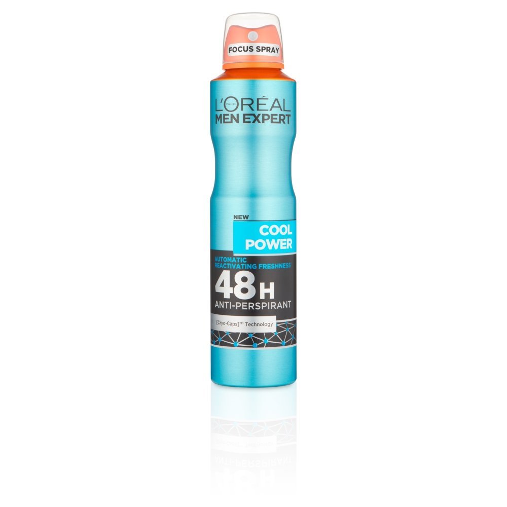 Loreal Men Expert Cool Power Deodorant 250ml - Shams Shopping Centre Loreal  