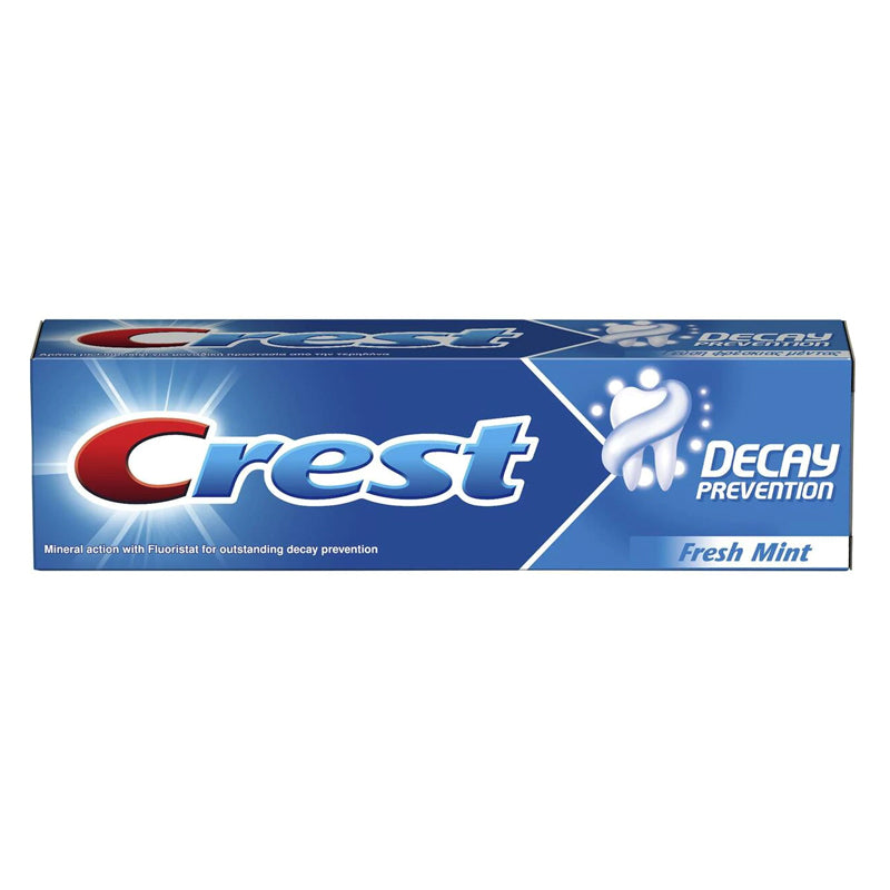 Crest Decay Fresh Mint Toothpaste 100ml - Shams Shopping Centre Colgate  