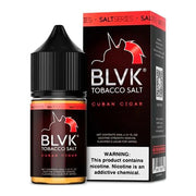 BLVK Tobacco Salt Cuban Cigar 35mg 30ml - Shams Shopping Centre Elite  