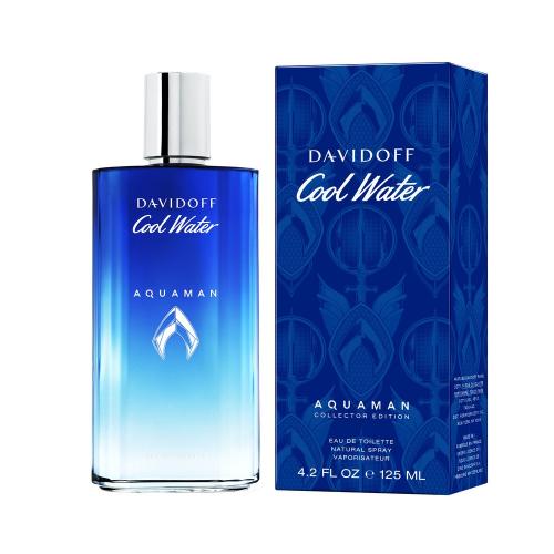 Davidoff Cool Water Aquaman Collector Edition EDT 125ml - Shams Shopping Centre Davidoff  