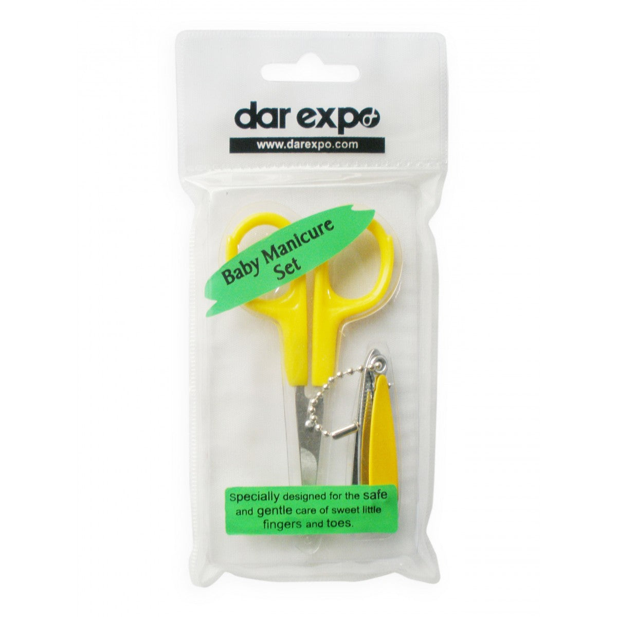 Dar Expo Baby Manicure Set - Shams Shopping Centre Misc Toiliteries  