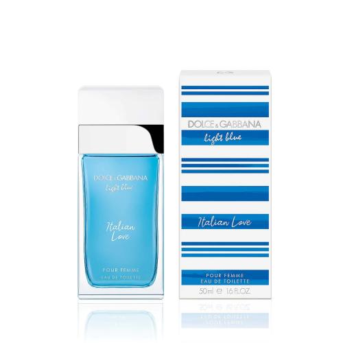 Dolce & Gabbana Light Blue Italian Love EDT 100ml - Shams Shopping Centre Dolce & Gabbana  