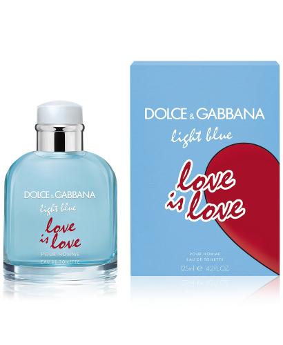 D&G Light Blue Love is Love Pour Homme EDT 100ml - Shams Shopping Centre Dolce & Gabbana  