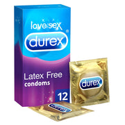 Durex Latex Free Classic Ultimate Regular Fit Condoms 12pcs - Shams Shopping Centre Durex  