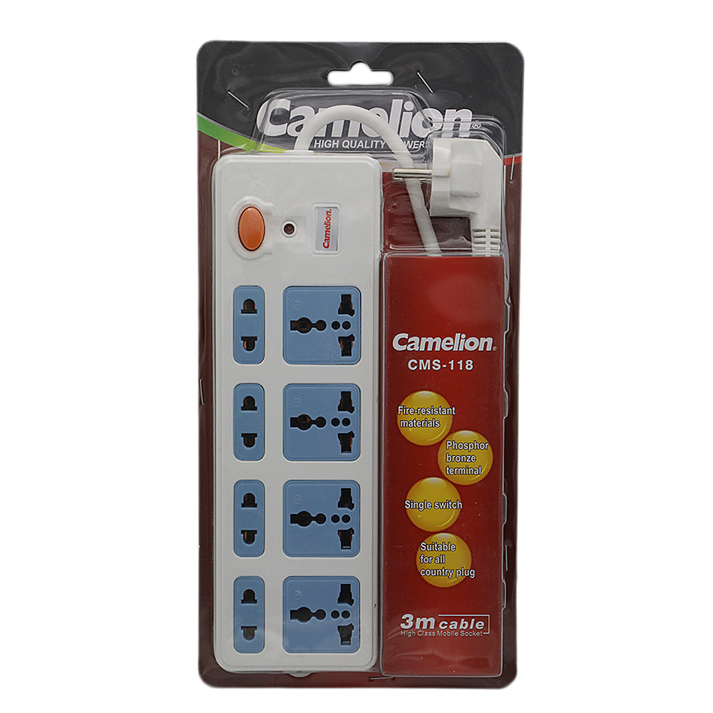 Camelion HQ power socket CMS 118 - Shams Shopping Centre Camelion  