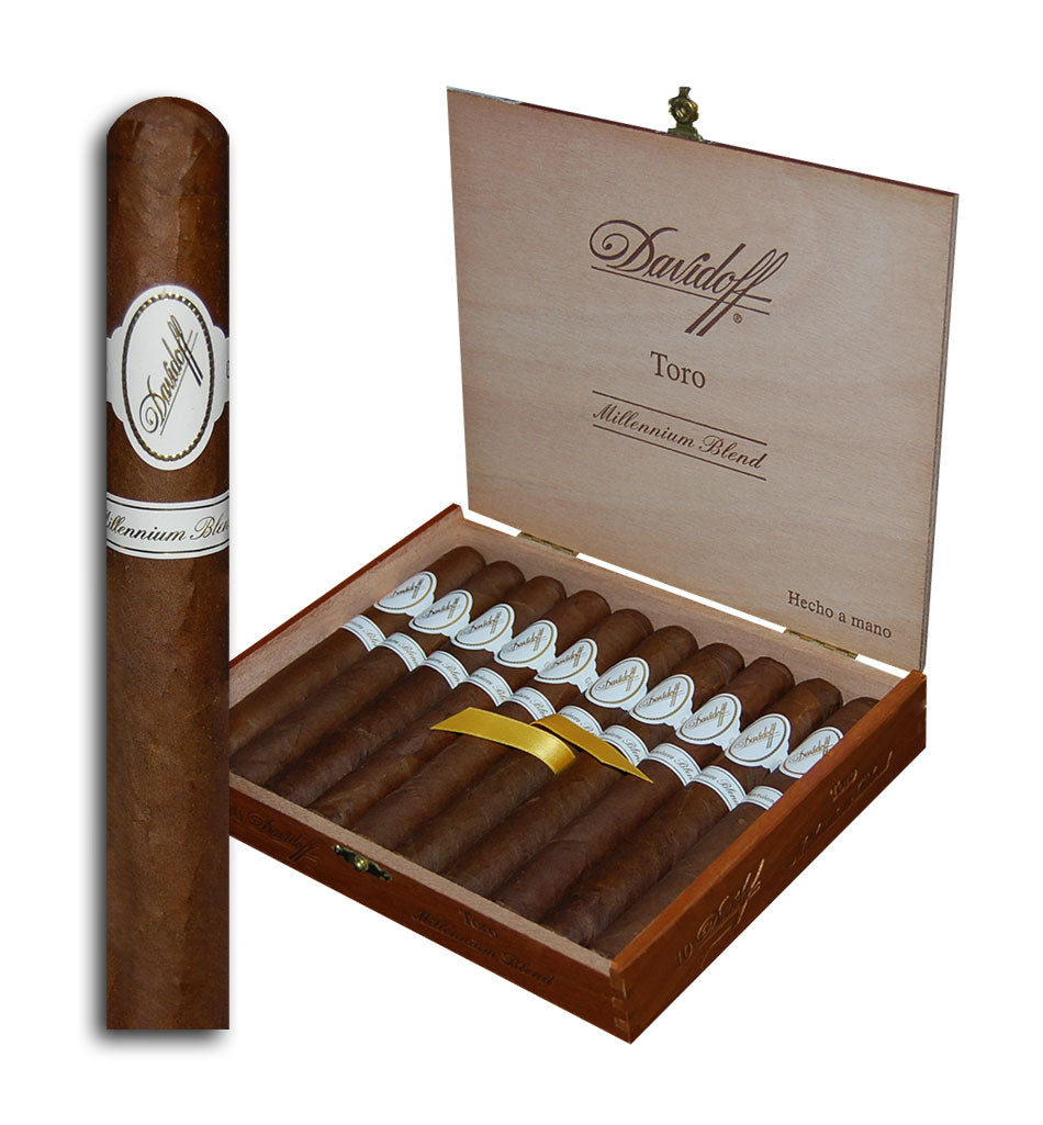 Davidoff Millennium 10 Toro Cigar (Single Cigar) - Shams Shopping Centre Davidoff  