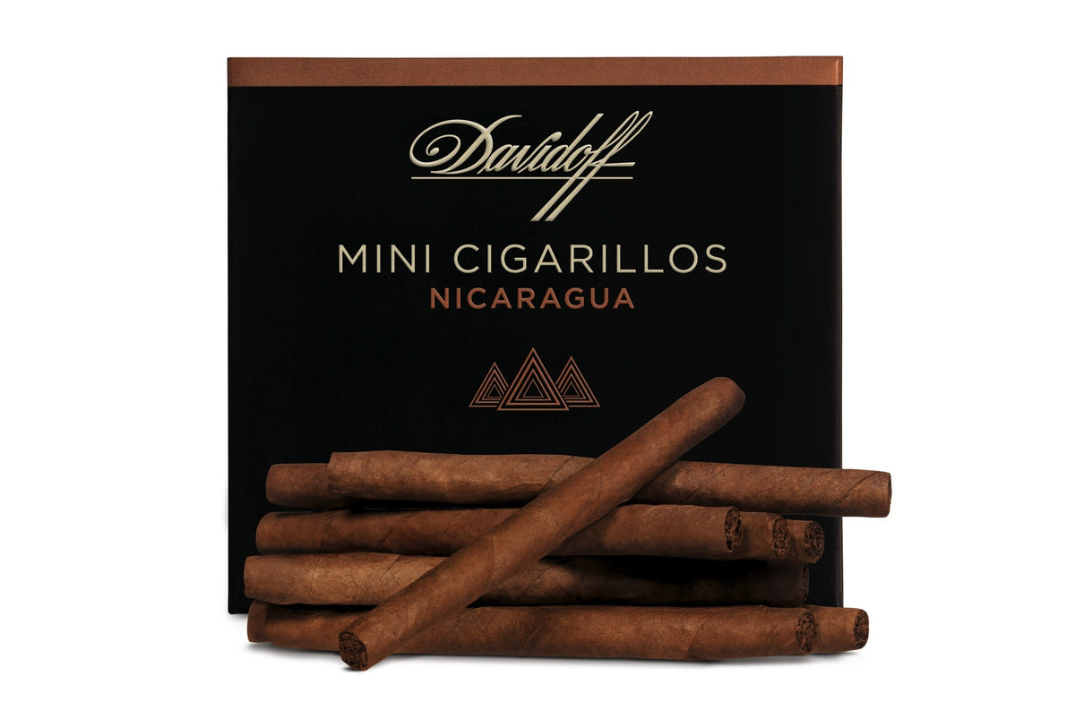 Davidoff Nicaragua 20 Mini Cigarillos (Full Box) - Shams Shopping Centre Davidoff  