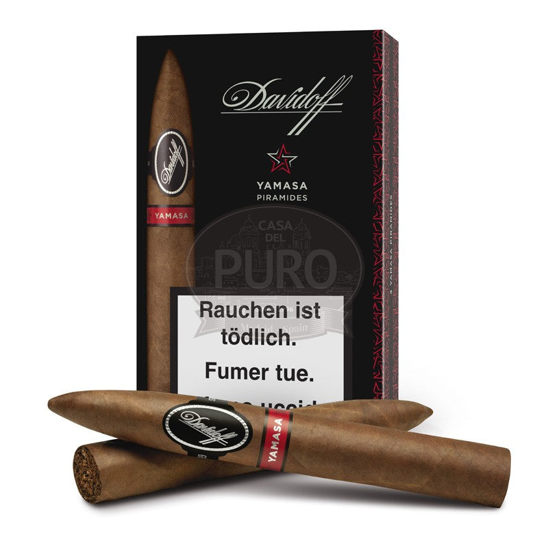 Davidoff Yamasa Piramidas 4 Cigar (Pack of 4 Cigar) - Shams Shopping Centre Davidoff  