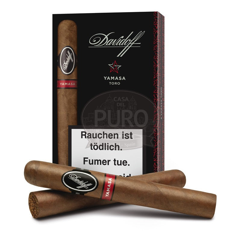 Davidoff Yamasa Toro 4 Cigar (Pack of 4 Cigar) - Shams Shopping Centre Davidoff  