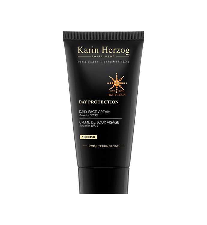 Karin Herzog Day Protection Daily Face Cream 50ml - Shams Shopping Centre Karin Herzog  