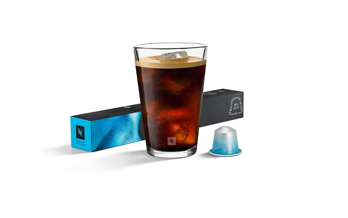 Nespresso BC Freddo Delicato Coffee Capsules 58g - Shams Shopping Centre Nespresso  