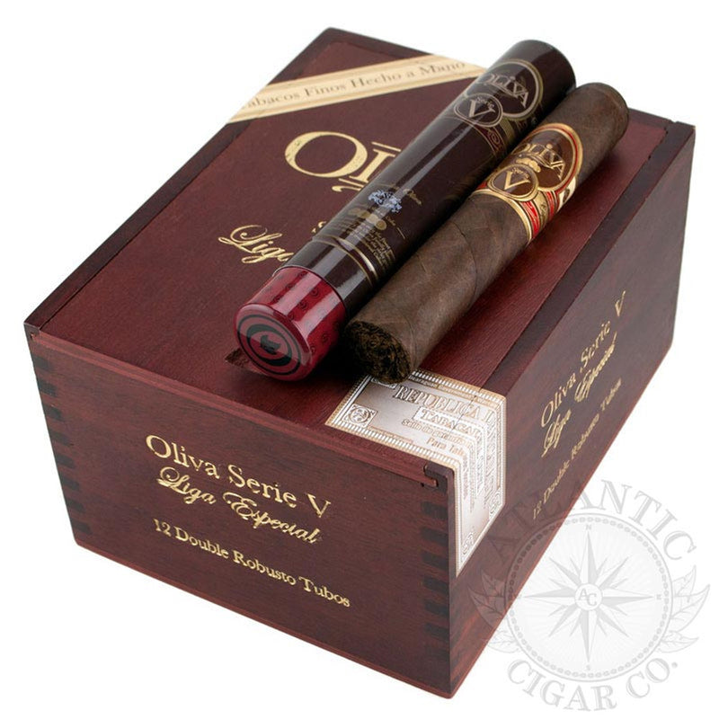 Oliva Series V Double Robusto Tubos Cigar (Single Cigar)