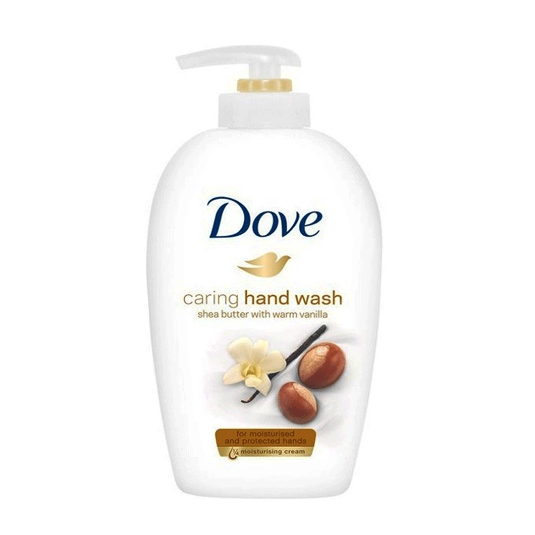 Dove Hand Nourishing Hand Wash warm Vanilla Scent 250ml - Shams Shopping Centre Dove  
