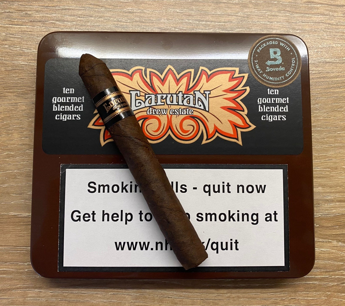 Drew Estate Larutan 10 Mini Cigar-Tin (Full Box) - Shams Shopping Centre Drew Estate  