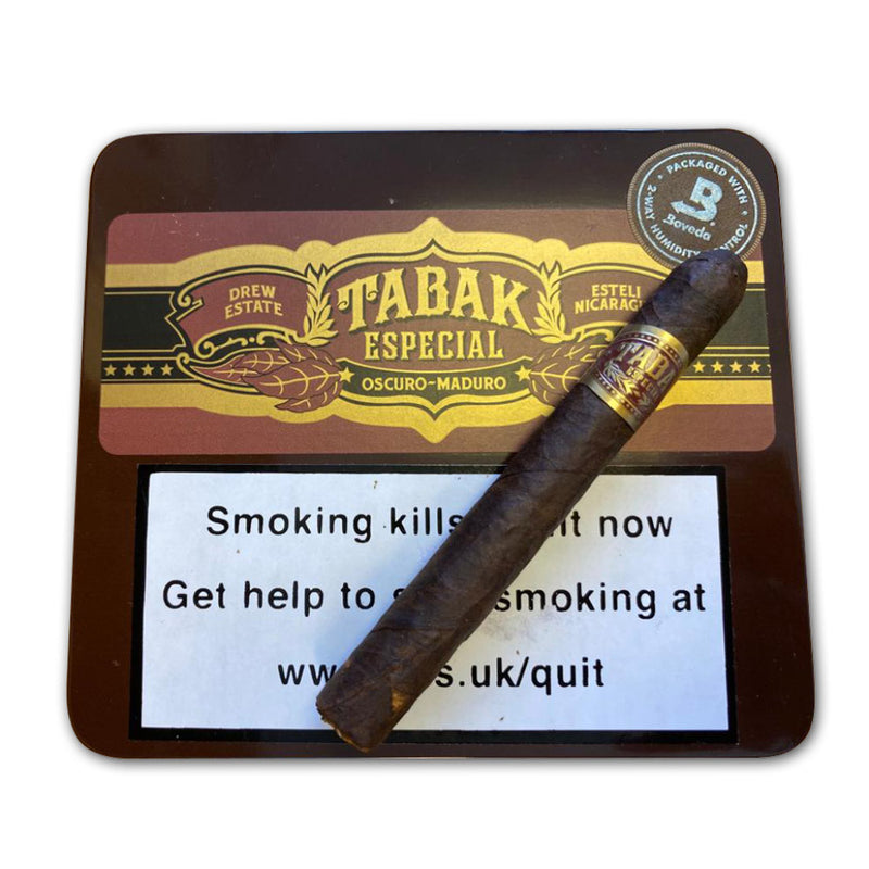 Drew Estate Tabak Special Oscuro 10 Mini Cigar - Shams Shopping Centre Drew Estate  