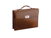 St. Dupont Tourniquet Briefcase Line D Bar Brown (181100) - Shams Shopping Centre ST Dupont  