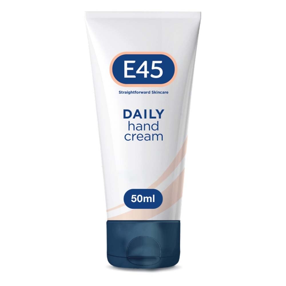 E 45 Daily Hand Cream 50ml - Shams Shopping Centre E 45  