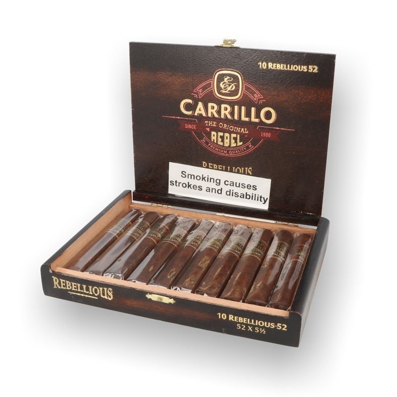 Ep Carrillo Original Rebel Rebellious 54-10 Cigar (Single Cigar)