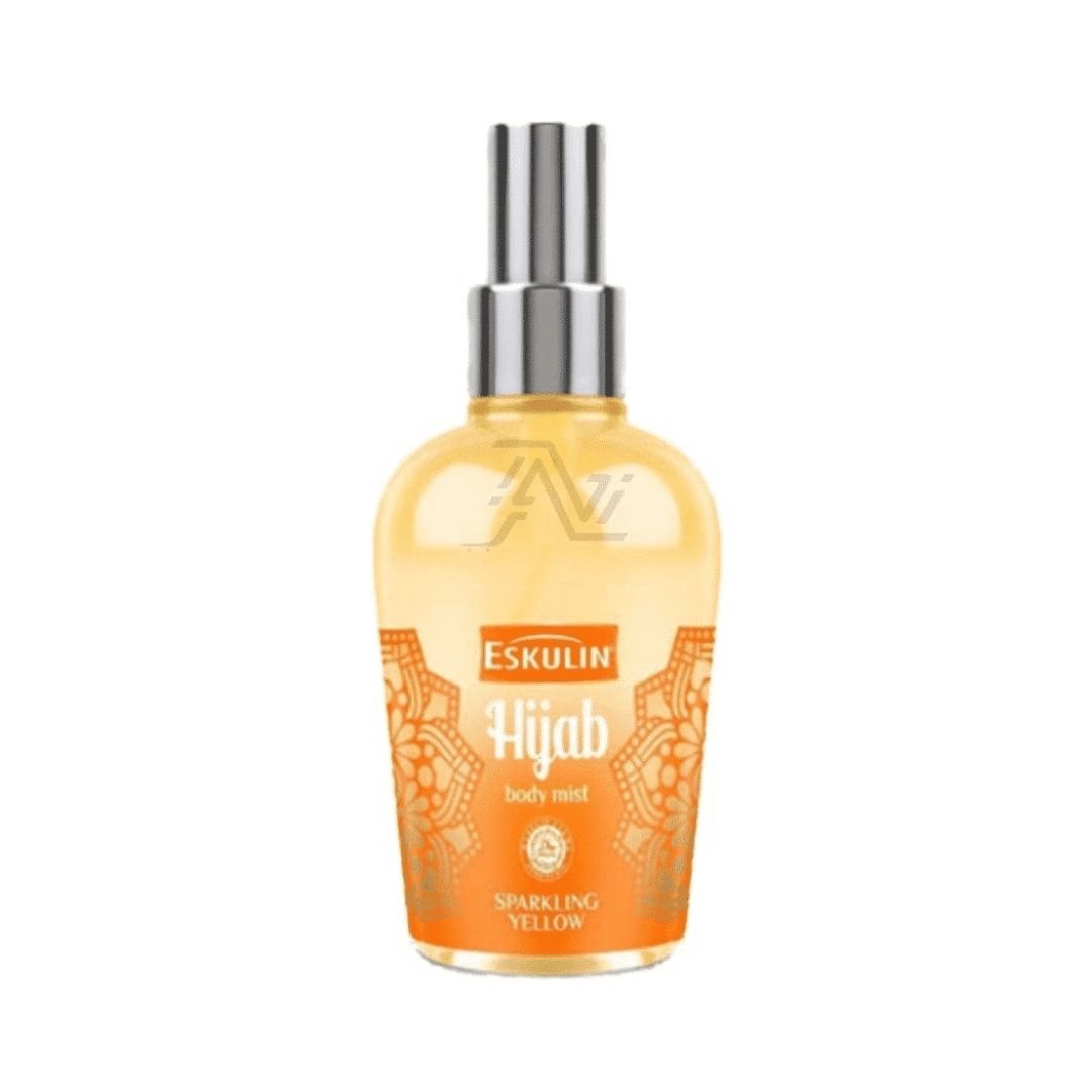 Eskulin Hijab body-mist Sparkling Yellow 125ml - Shams Shopping Centre Eskulin  