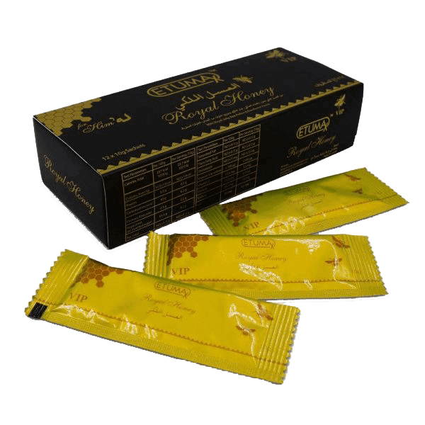 VIP Royal Honey VIP (12x10g) - Shams Shopping Centre Royal Honey  