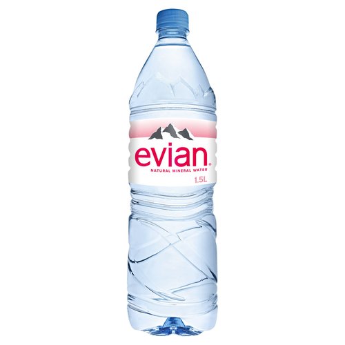 Evian Water 1.5L - Shams Shopping Centre Evian  