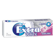 Extra white bubblemint 14g - Shams Shopping Centre Wrigley'S  