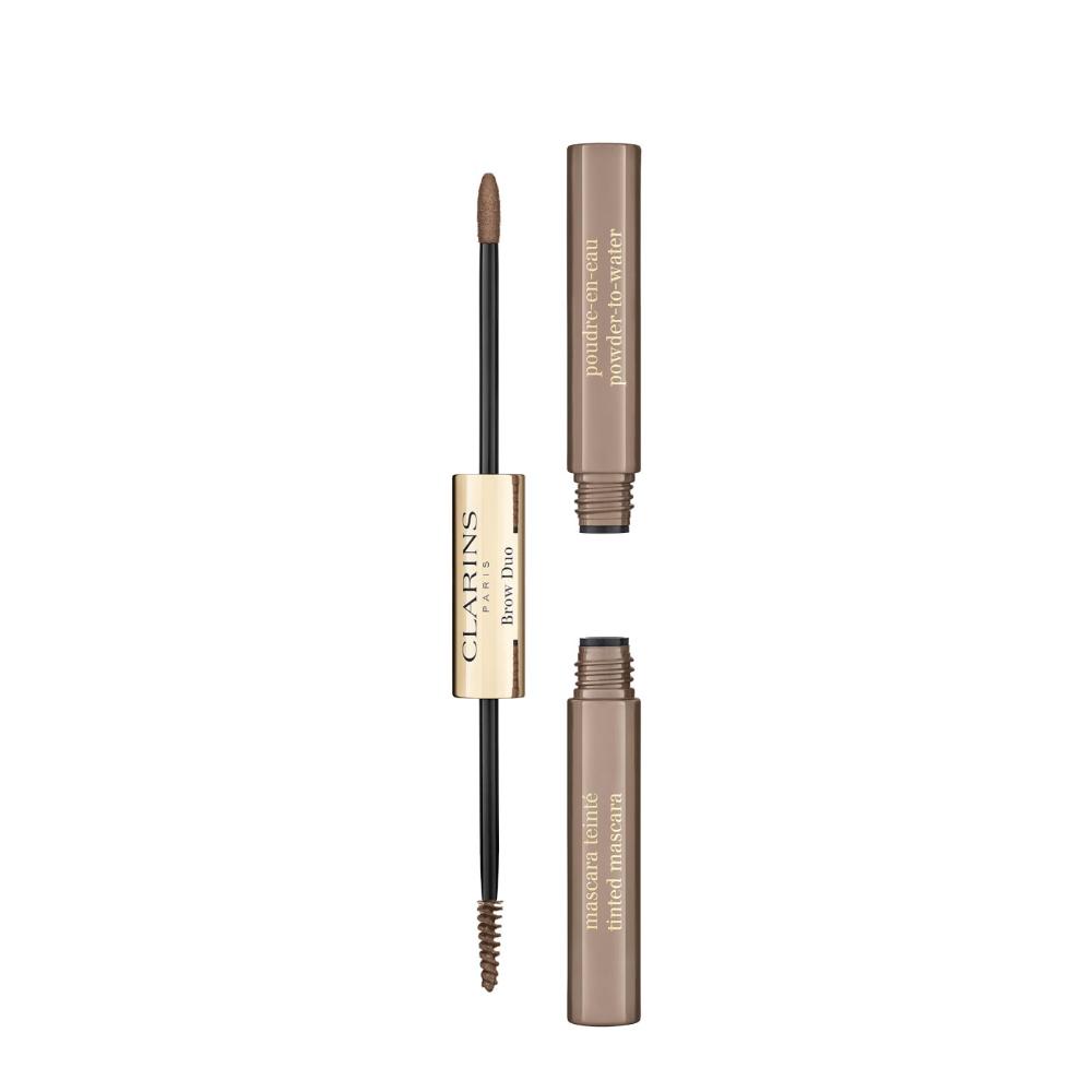 Clarins 01 Brow Duo Eye Pencil 1.8g - Shams Shopping Centre Clarins  