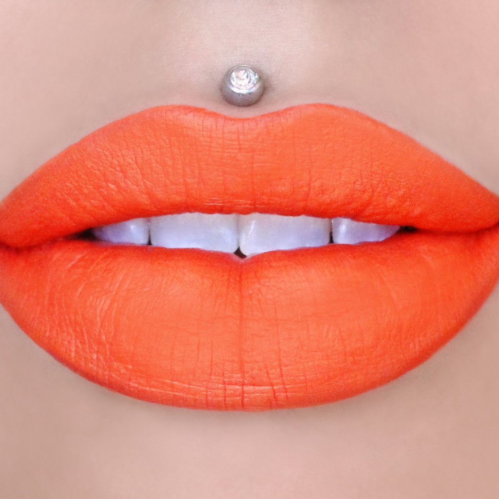 Jeffree Star Velour Liquid Lipstick - FLAMETHROWER - Shams Shopping Centre Shams Shopping Centre  