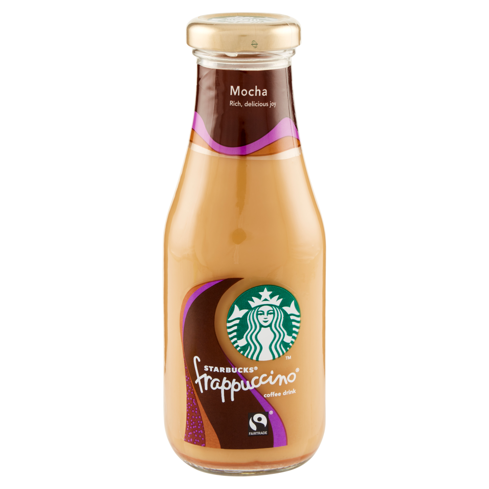 Starbucks Mocha Frappucciono Coffee 250ml - Shams Shopping Centre Starbuck  