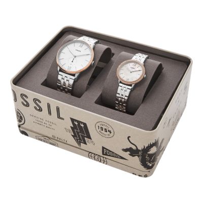 Fossil Watch Gift Set FD5562SET - Shams Shopping Centre Fossil  