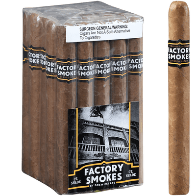 Factory Smoke Churchill Shade 25 Cigars (Full Box) - Shams Shopping Centre Factory Smoke  