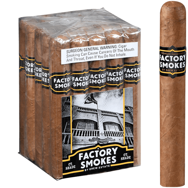 Factory Smoke Toro Shade 25 Cigars (Full Box) - Shams Shopping Centre Factory Smoke  