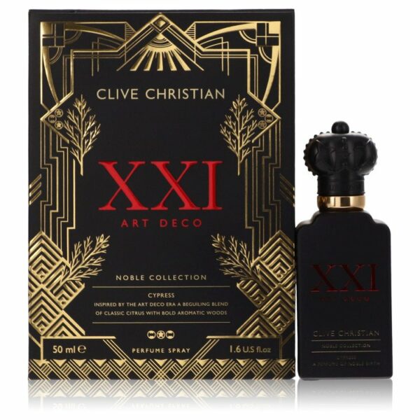 Clive Christian XXI Art Deco Cypress Perfume 50ml - Shams Shopping Centre Clive Christan  