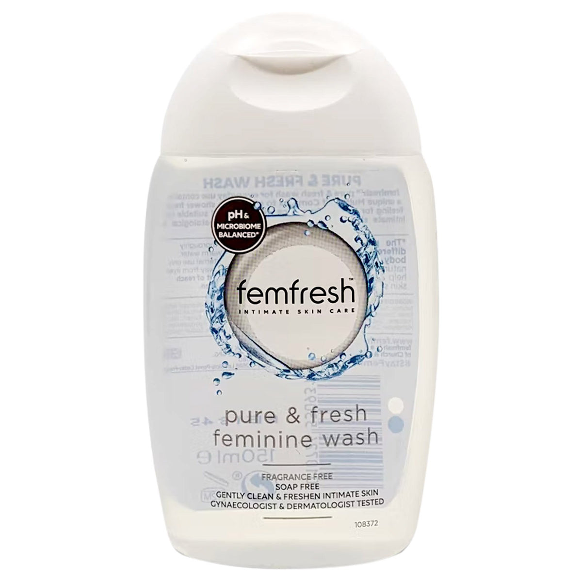 Femfresh Pure & Fresh Feminine Wash 150ml - Shams Shopping Centre Femfresh  