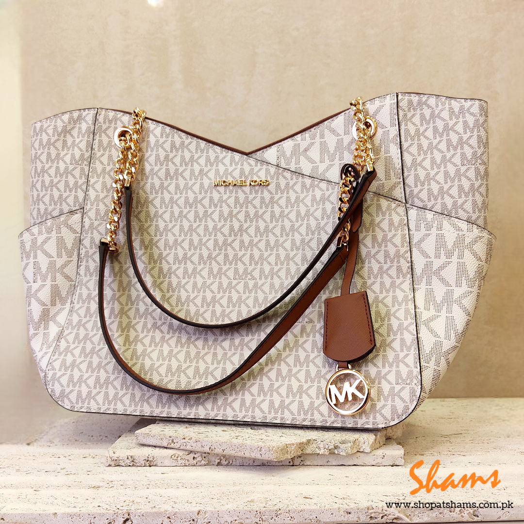 Micheal Kors Vanilla Ladies Bag Item # S407-0001 - Shams Shopping Centre Michael Kors  