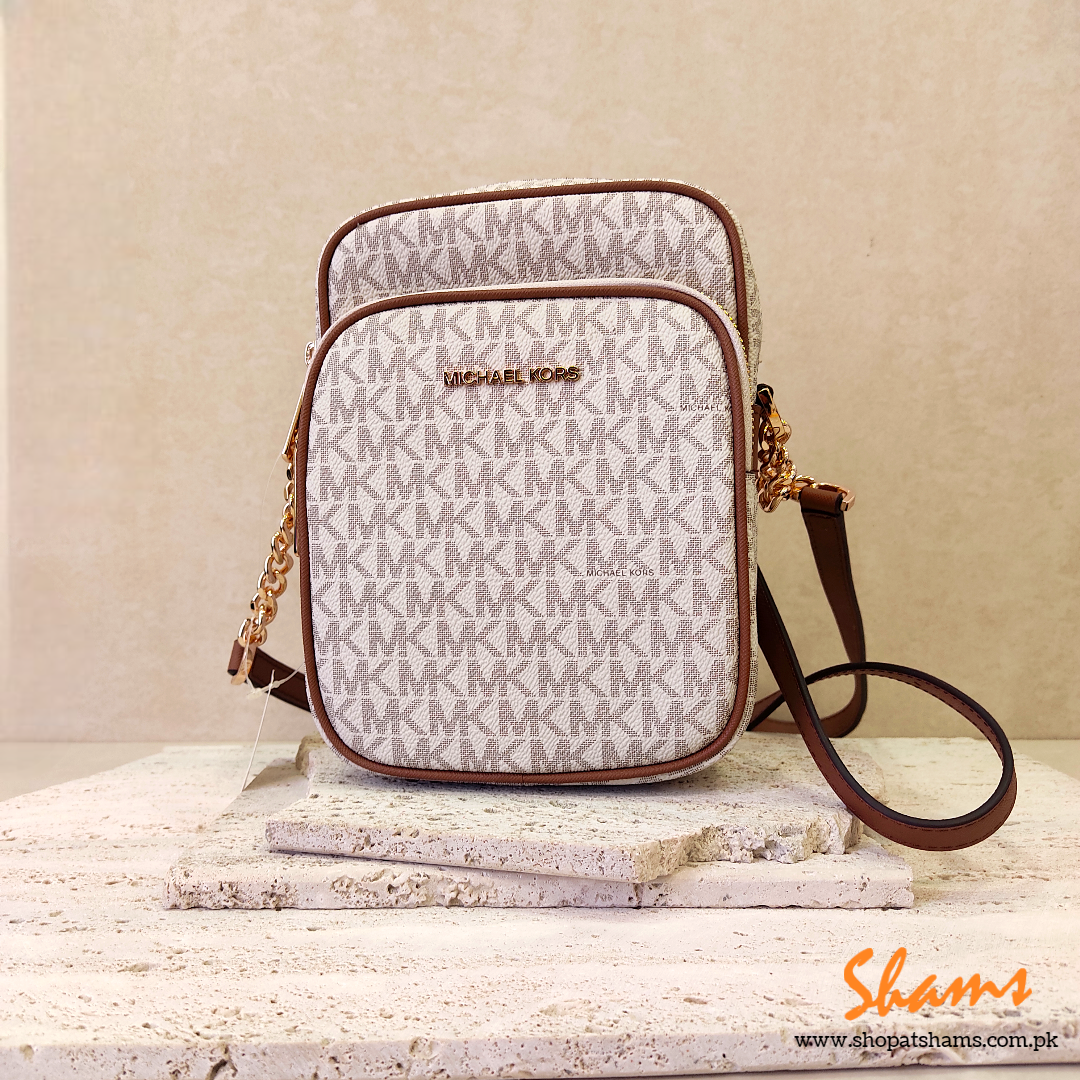 Micheal Kors Vanilla Ladies Bag Item # S034-0001 - Shams Shopping Centre Michael Kors  